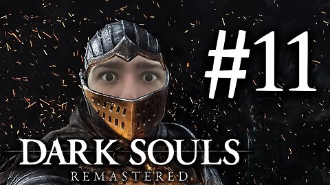 Dark Souls Remastered #11 - Derrotando o Boss Alastramento Incessante