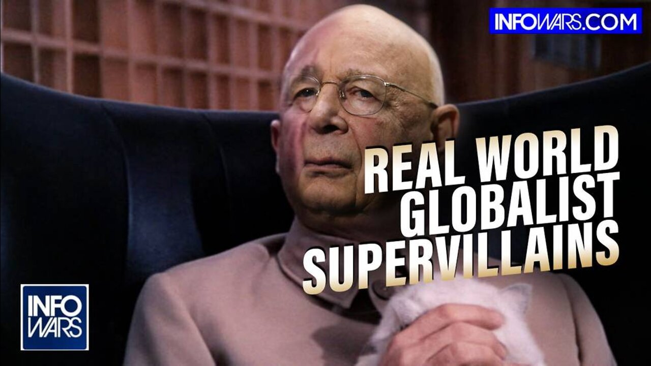 Learn Who the Real Globalist Supervillains are Working to Divide and Conquer the World