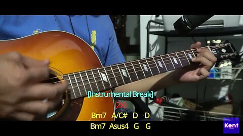 Goo Goo Dolls - Iris Acoustic Cover (Easy Version Chord & Lyrics) 2023