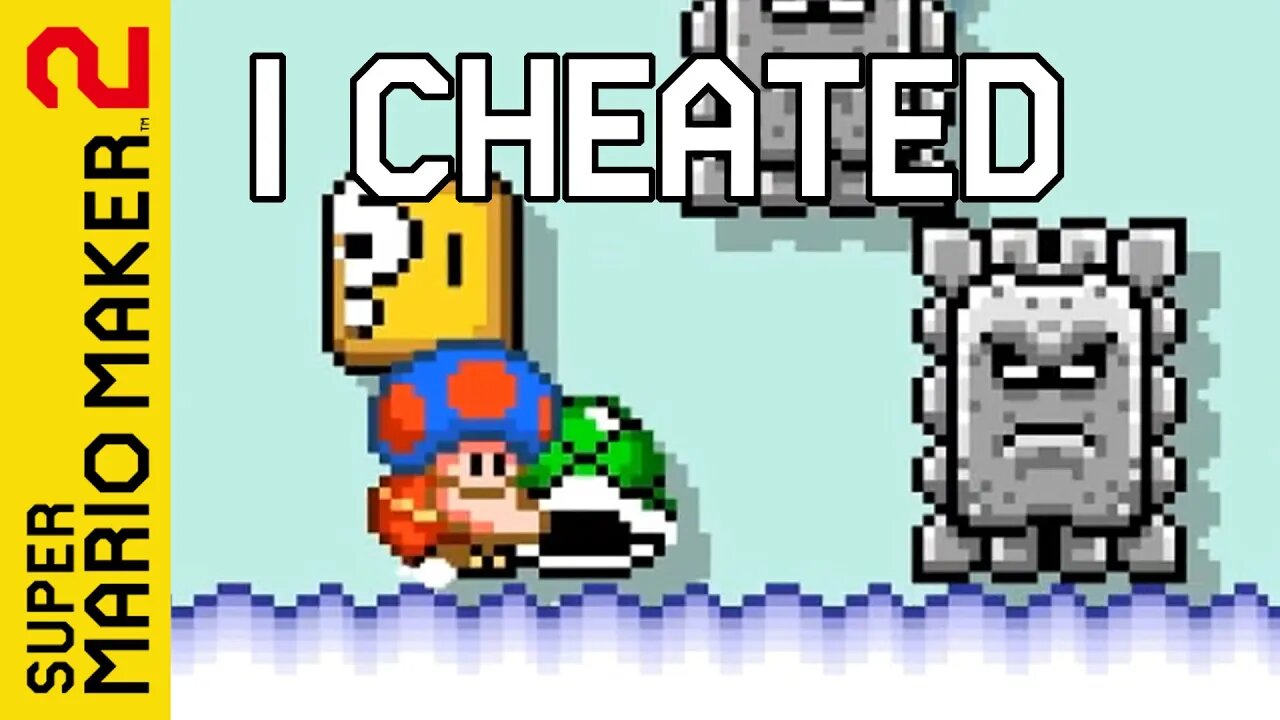 Cheating Our Way to the End - Super Mario Maker 2 Level Viewer - Hardest Levels #5