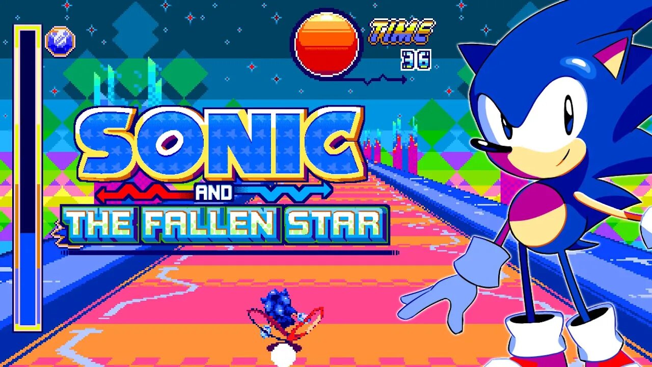 Sonic and The Fallen Star: O quão SOFRÍVEL são os Special Stages do game?
