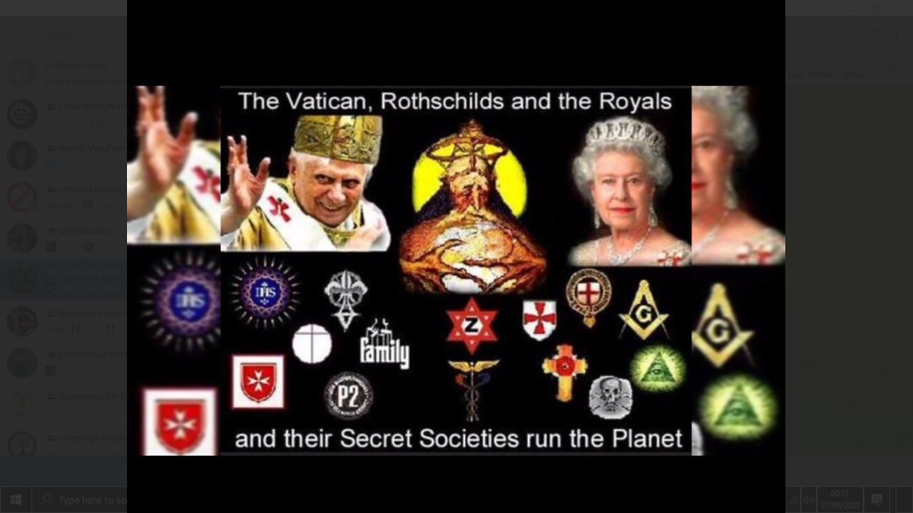 CLOSING BANKS DOWN FOR A WEEK? ALL WHILST PORTALS ARE BEING OPENED IN PLAIN SIGHT!!