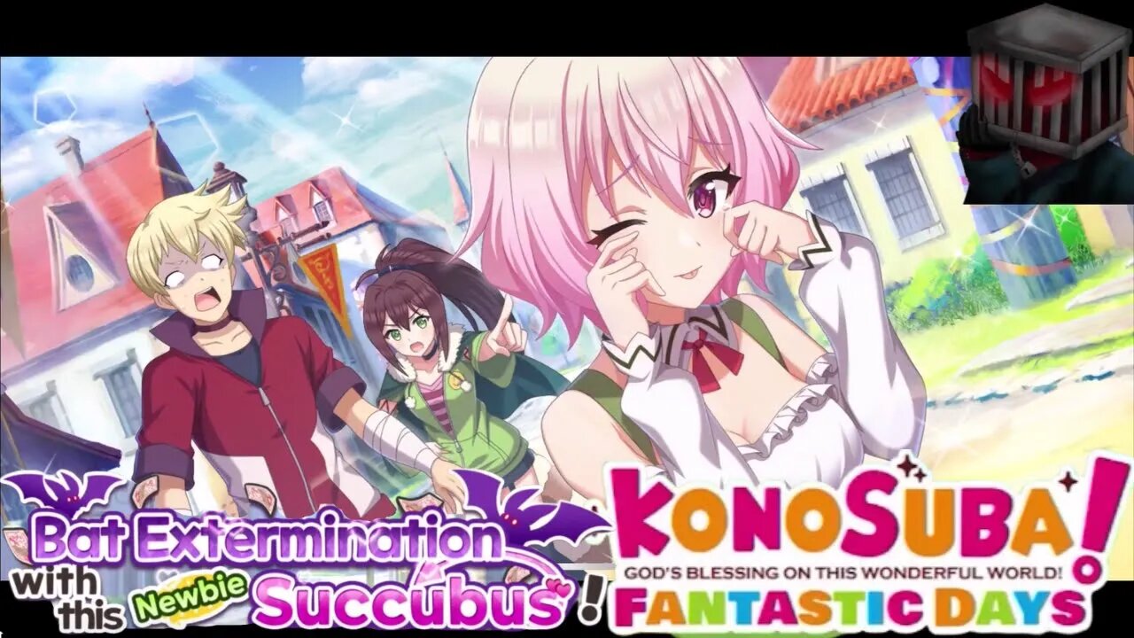 KonoSuba: Fantastic Days (Global) - Bat Extermination with this Newbie Succubus! P2