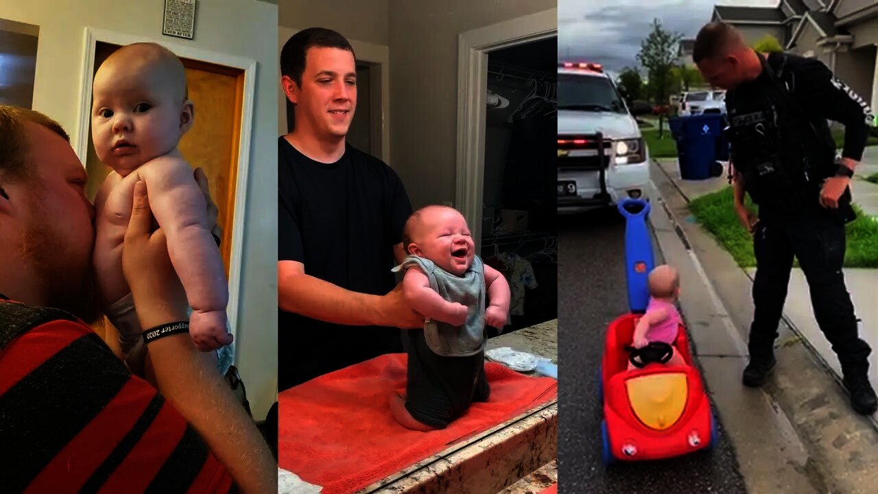 Funny Dads Who Have Nailed Parenting 2022 \\ Baby and Daddy Funny Moments