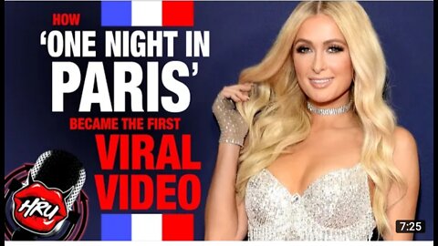 How one night in Paris the first viral video