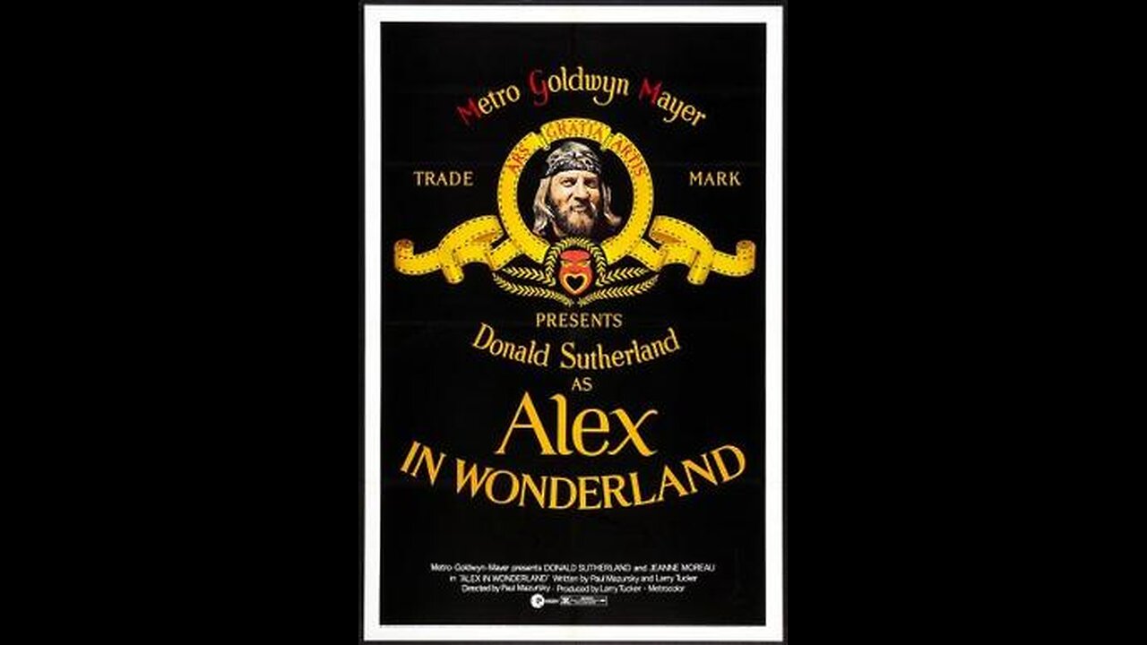 Trailer - Alex in Wonderland - 1970