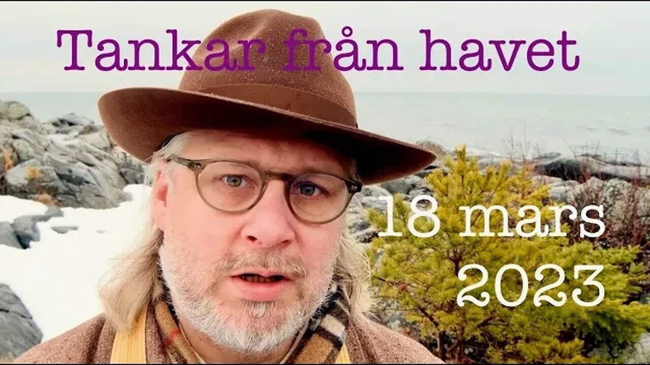 Tankar från havet 18 mars 2023