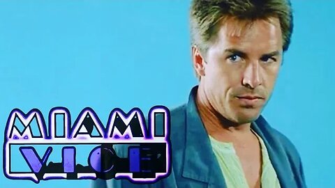 HD Trailer - El Viejo I Miami Vice 1986