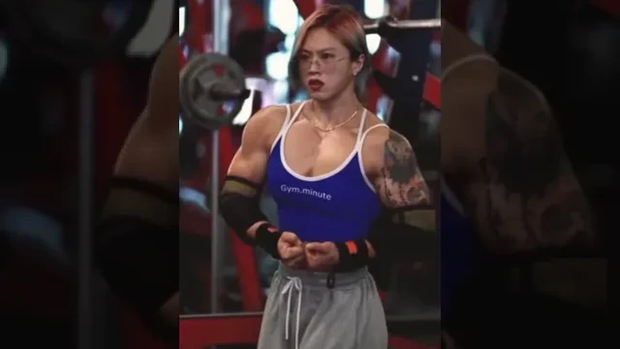 Jaw-Dropping Asian Muscular Girl #shorts #thefactorfit #fitness #workout