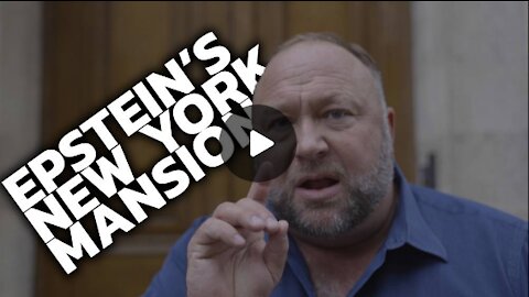 Alex Jones Visits Jeffrey Epstein's New York Dungeon