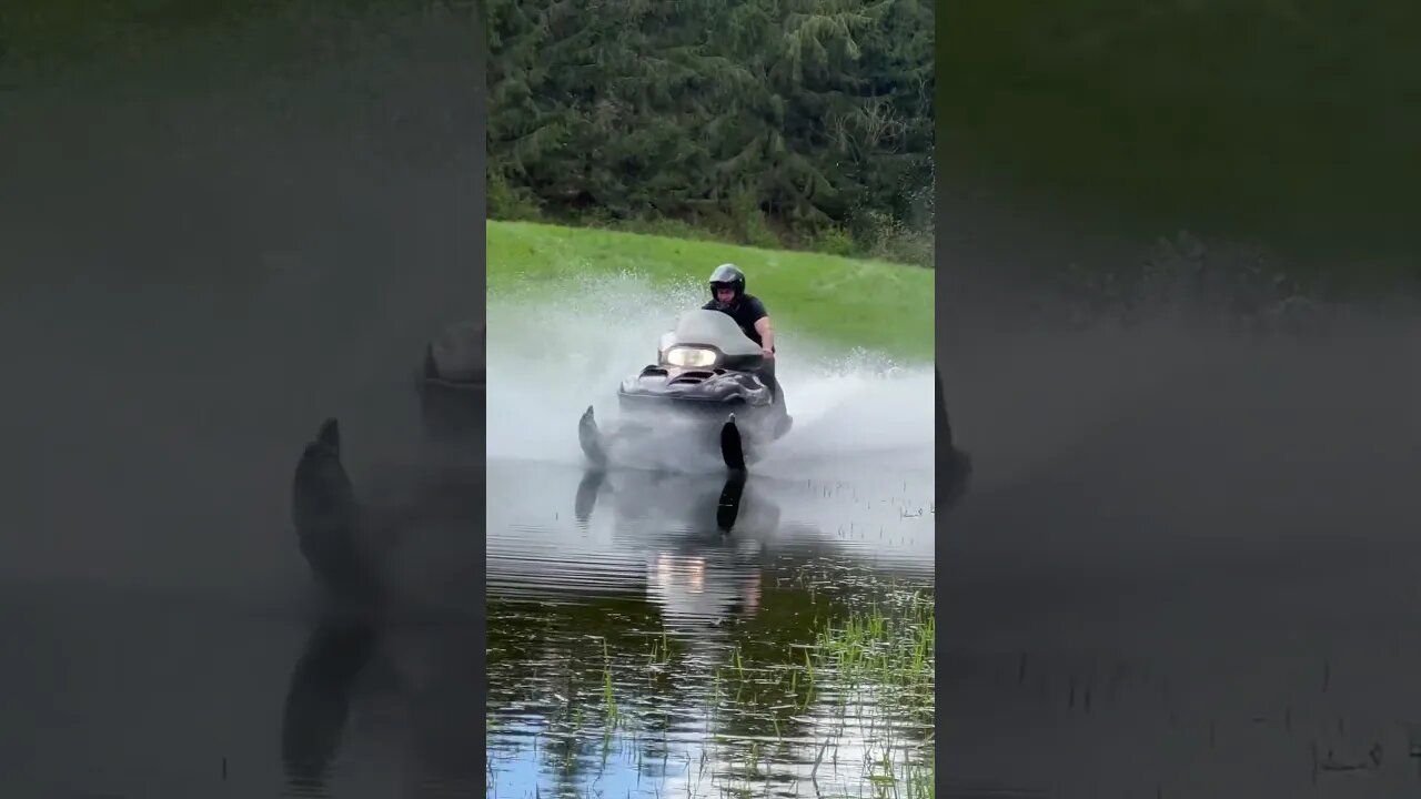 Maybe Arctic Cat Snowmobiles Aren’t Junk?😳