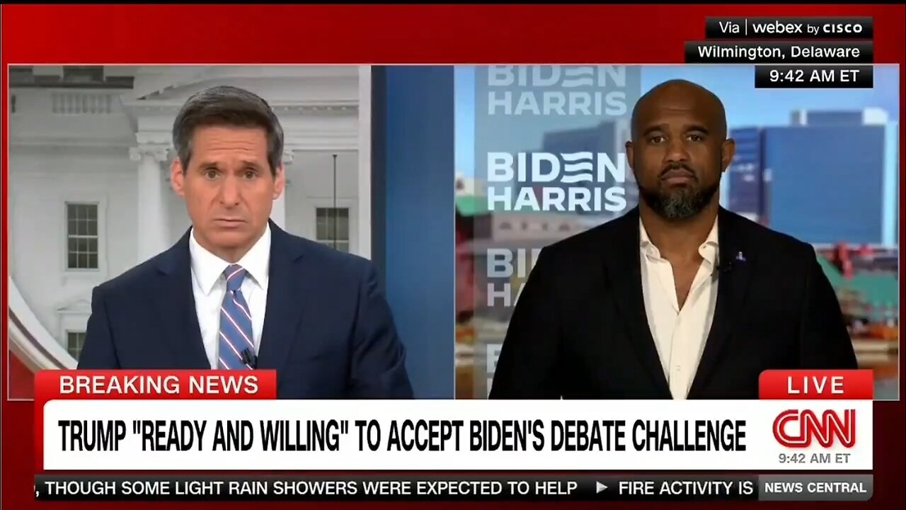 Biden Comms Director Demands No Live Audience At The Debate