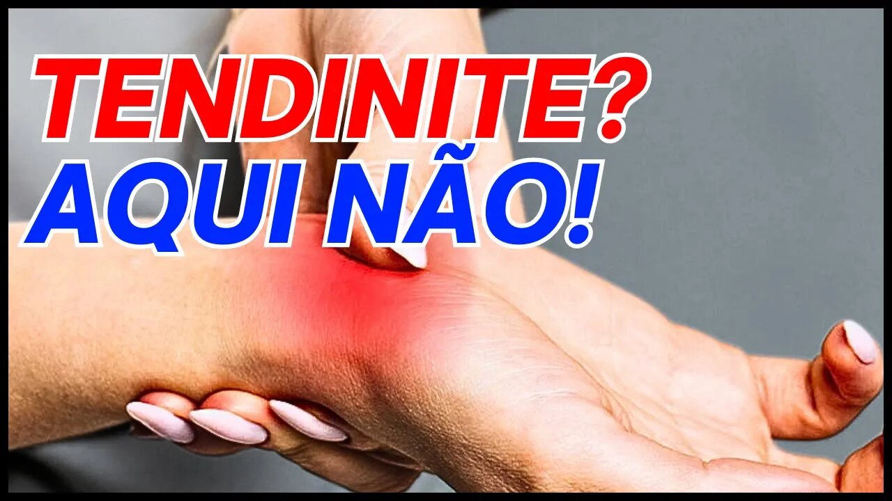 COMO EVITAR TENDINITE NO TREINO DE FORÇA?