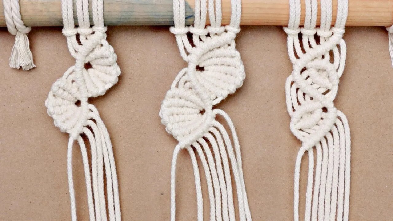 3 Macrame Leaf Design Patterns