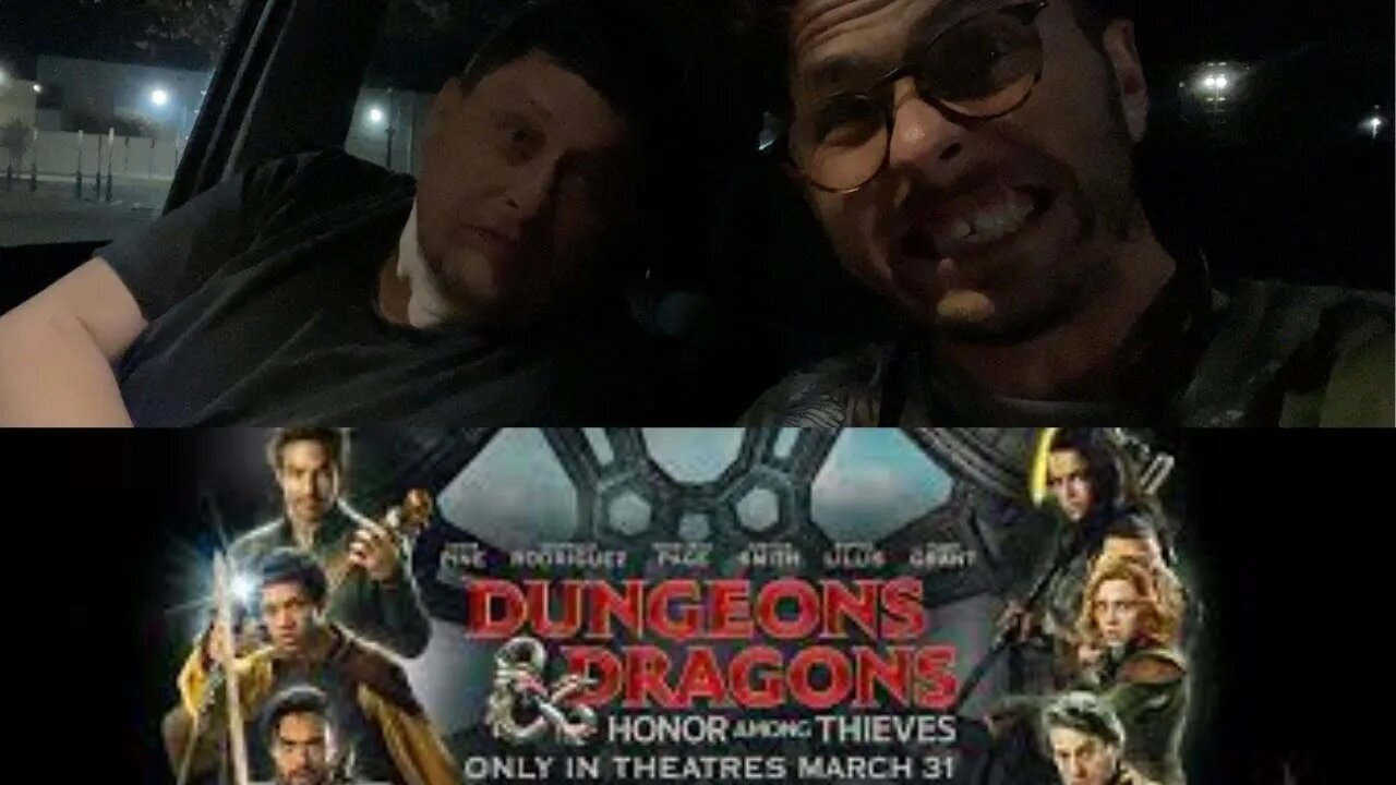 Dungeons and Dragons: Honor Among Thieves OUT OF THEATRE REACTION FEAT: Poppa Cash