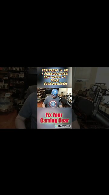 No More Searching For The Right Tool! TEKPREM 14 in 1 Screwdriver Set with T9 Torx! #Shorts