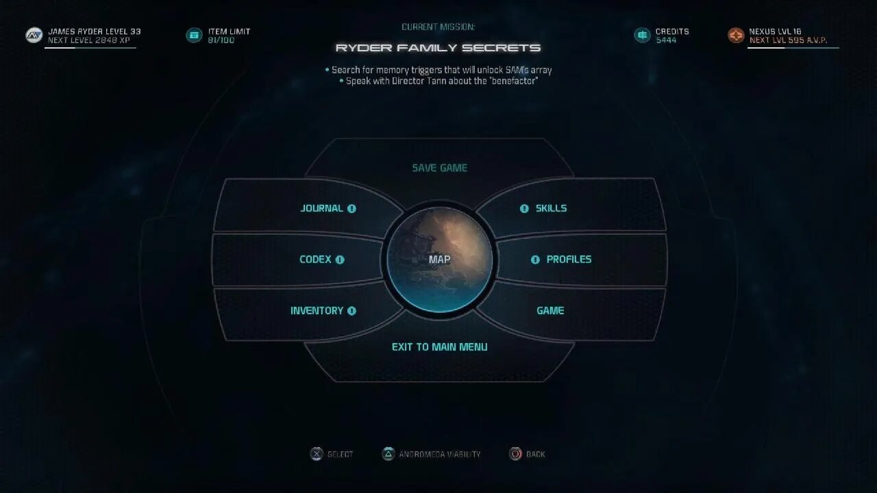 Mass Effect: Andromeda Part 48 Toxic Water