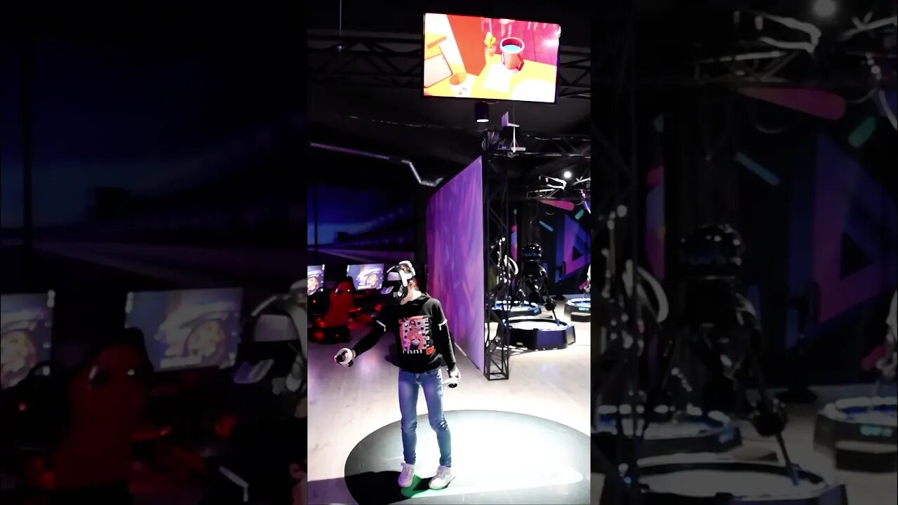 🎮👾🕹️ #vr #vrclub #virtualreality #unrealvr #moldova #chisinau #vrarena 🖤 @unrealmd @LooNastick