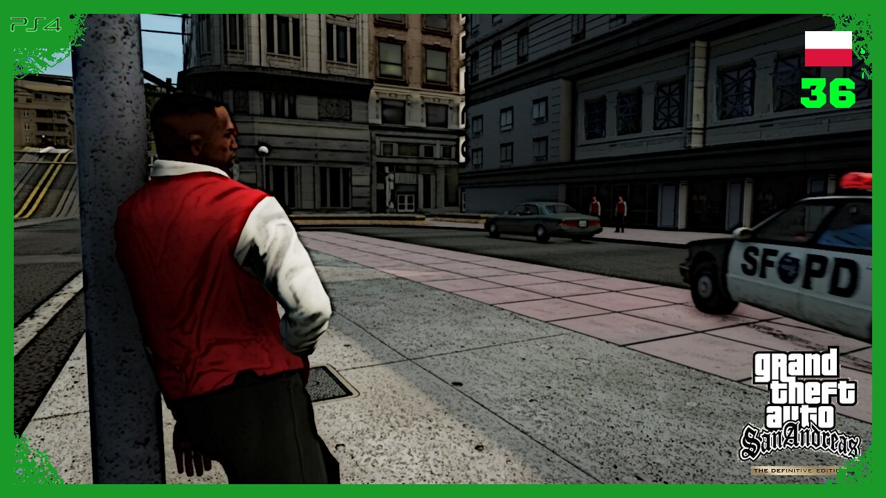 GTA San Andreas Definitive Edition PL #36 -UPRZEJMNIE DONOSZĘ