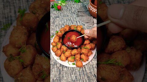 Crispy POTATO Bites Recipe 🤩😋🤩 _