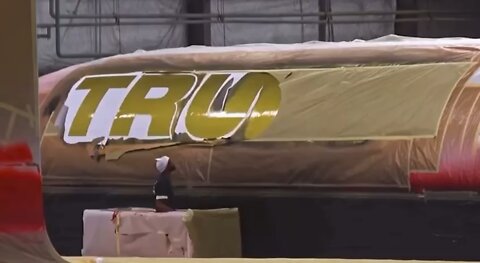 Trump’s Newly Renovated Plane
