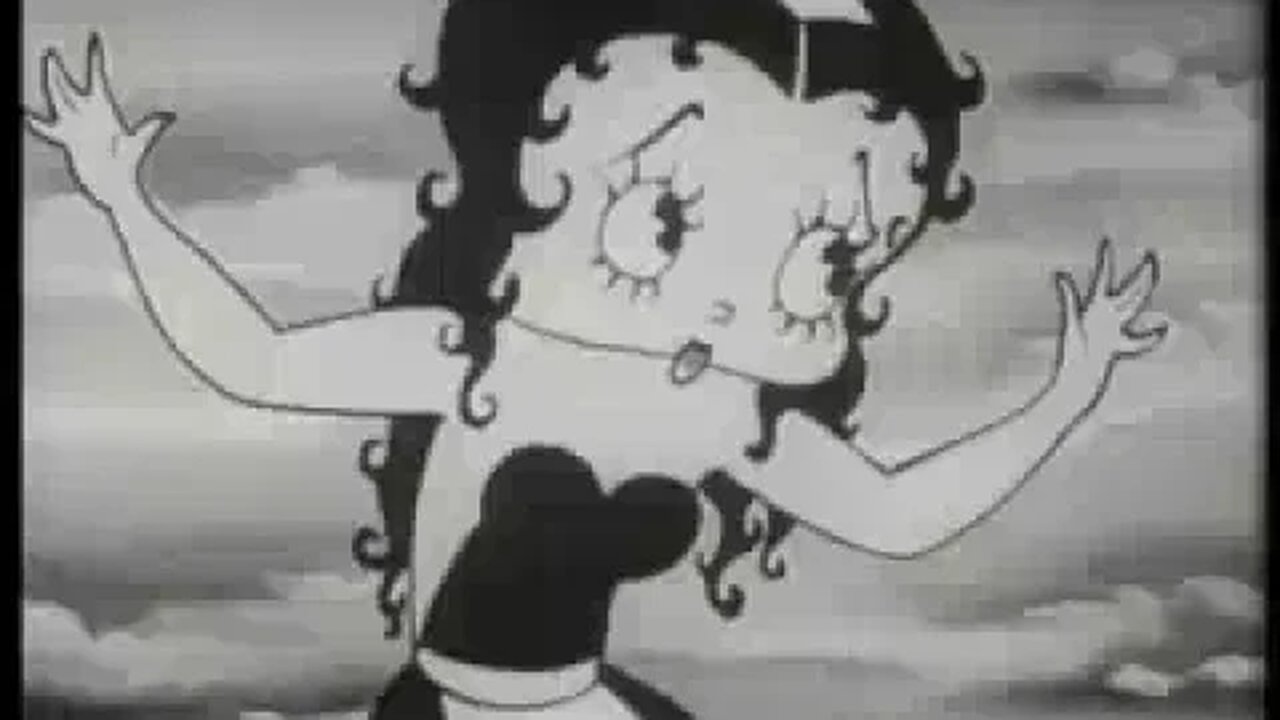 Betty Boop Betty in Blunderland (1933) #cartoon