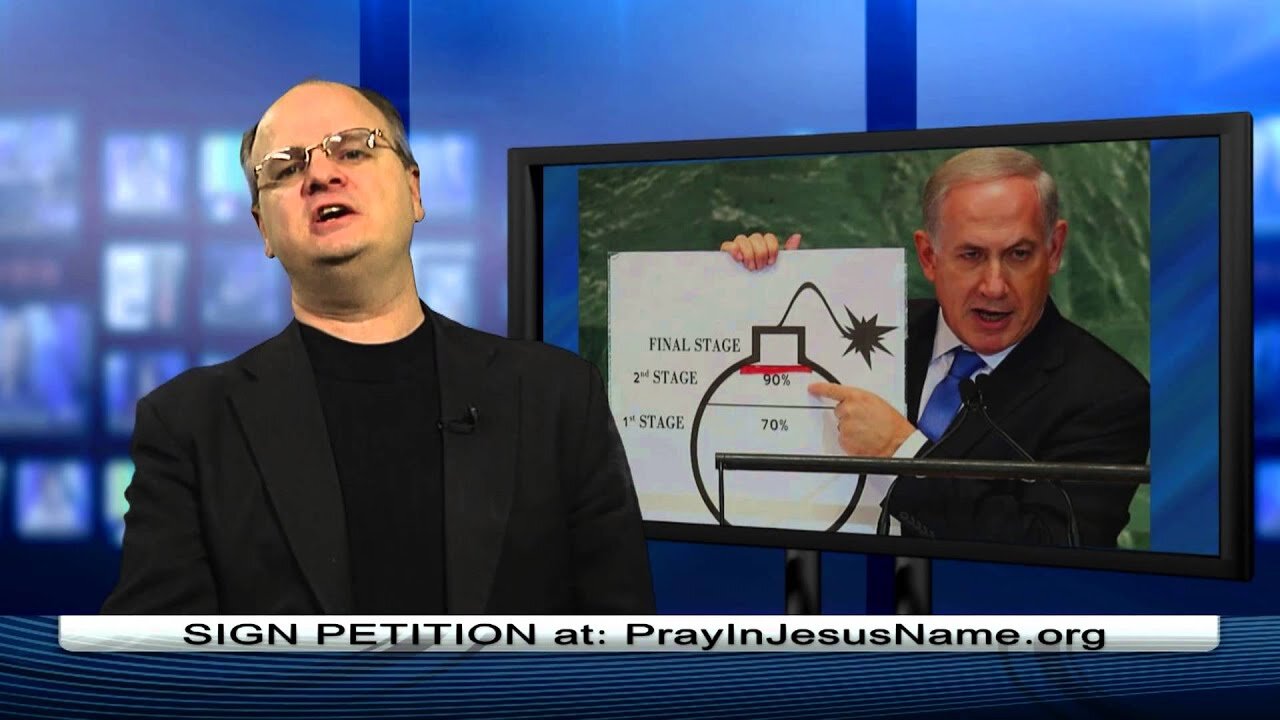 2013-05-06-SECDEF Chuck Hagel warns Israel to not defend herself - 1 min. - Chaplain Klingenschmitt