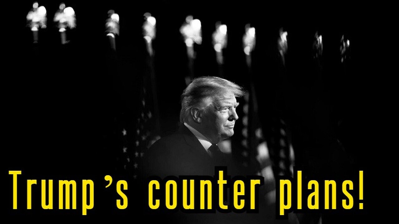 INTEL Trump’s counter plans - Civil War 1/30/24..