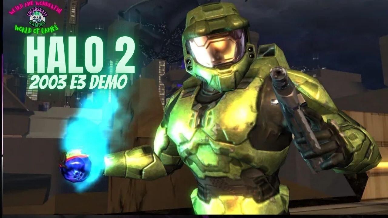 You can now play 2003 Halo 2 demo ( Full Playthrough)