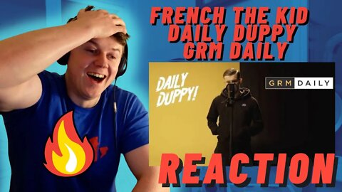 French The Kid - Daily Duppy | GRM Daily ((IRISH MAN REACTION!!))