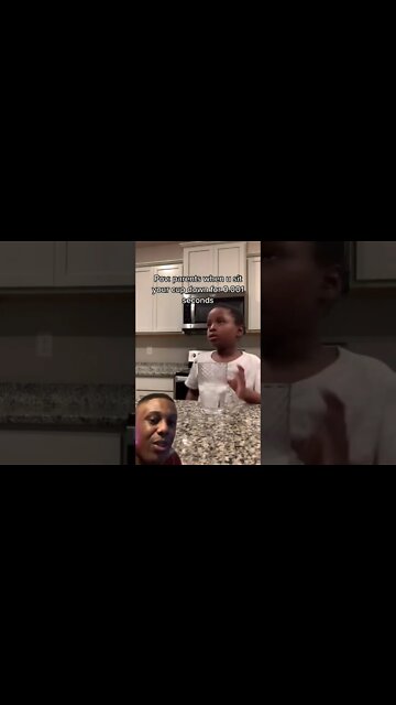 Parents treat they kids like…