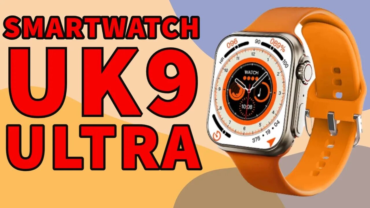 UK9 MAX Ultra 49mm Smart Watch Series 8 Series 8 1:1 Smartwatch BT Calls ECG pk X8 W68 DT8 ZD8