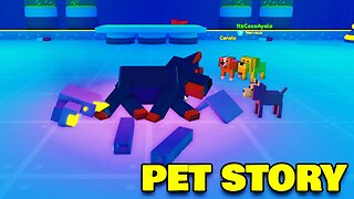 ROBLOX PET STORY