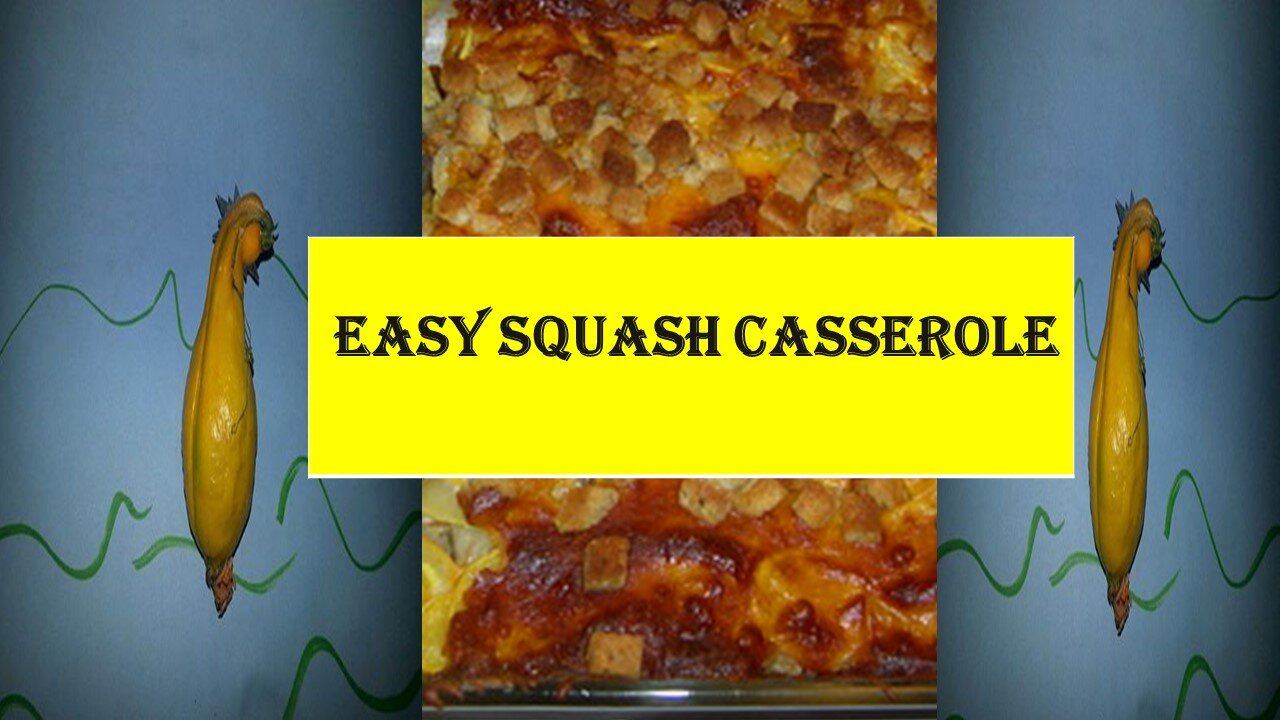 Squash Recipe Imperative News Discussion