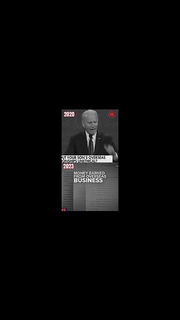 “HUGE SUMS OF MONEY”