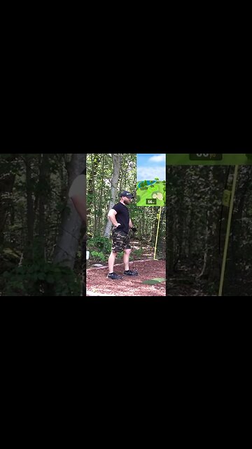 Patterson River CC - Hole 1 #Shorts #Golf #GarminR10 #R10 #Golfing #Golfer #SimGolf #YoutubeShorts