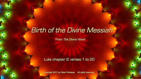 Birth of the Divine Messiah