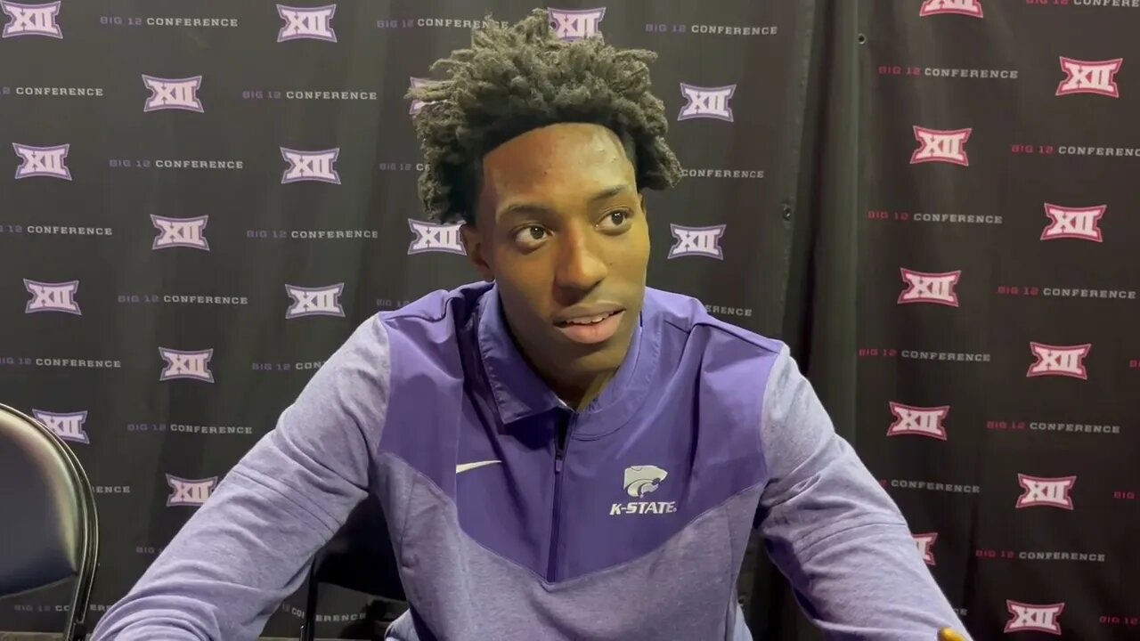 Kansas State Basketball | Nae'Qwan Tomlin Interview | October 19, 2022