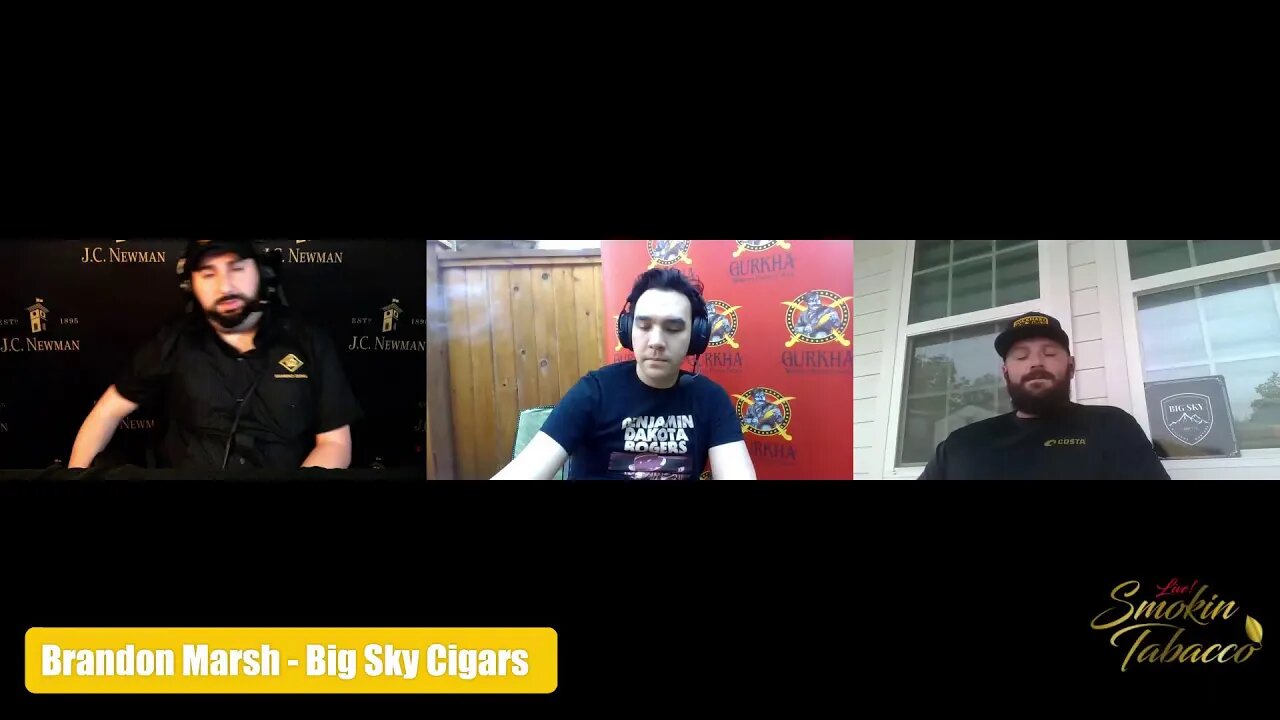 The Smokin Tabacco Show: Brandon Marsh of Big Sky Cigars