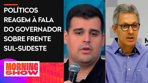 Deputado Bruno Engler defende fala de Zema sobre consórcio Sul-Sudeste
