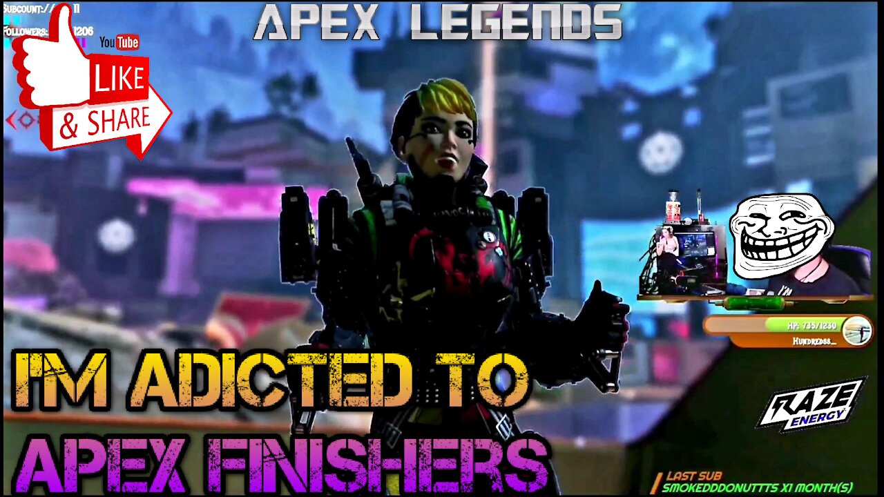 I love apex finishers😬