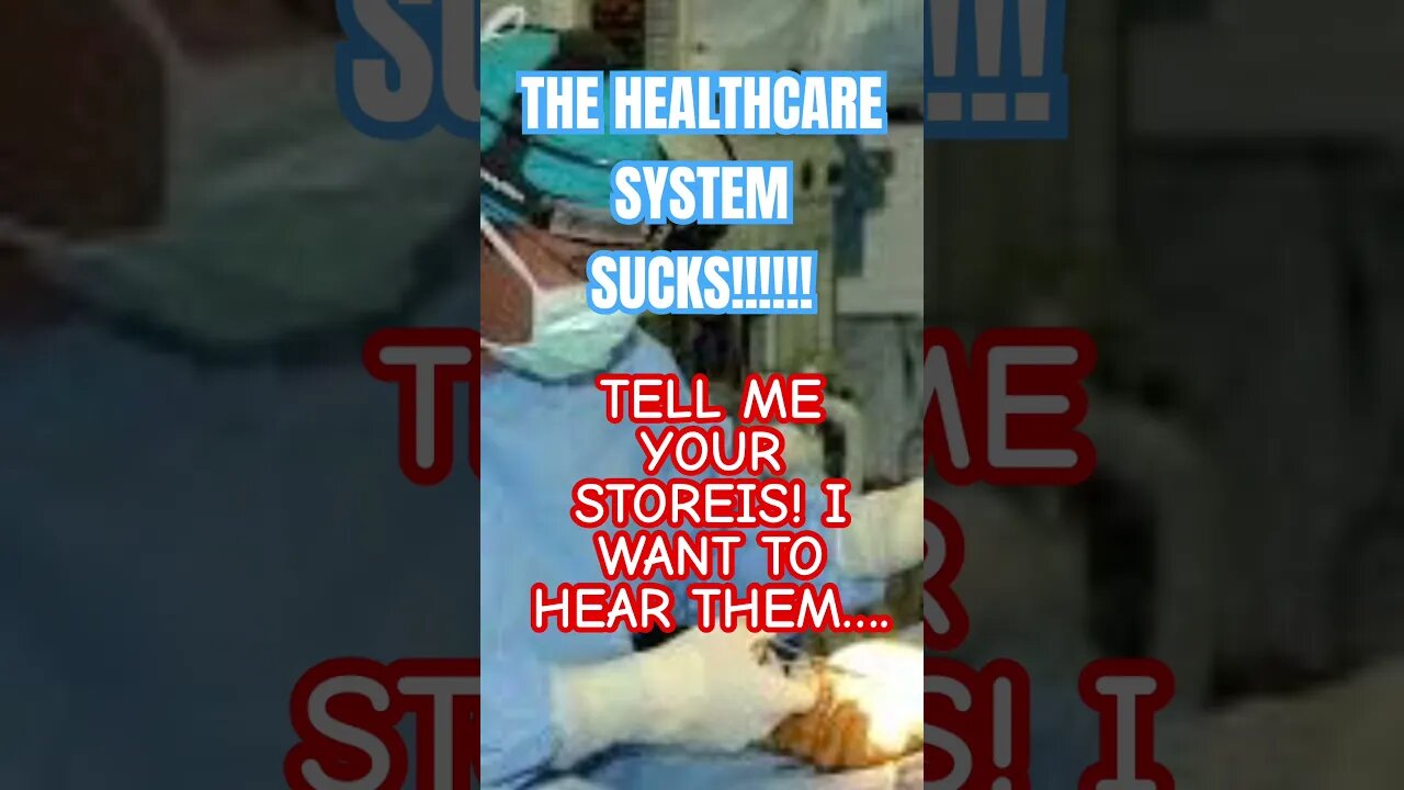 HEALTHCARE IN AMERICA SUCKS!! #shorts #healthcare #doctors