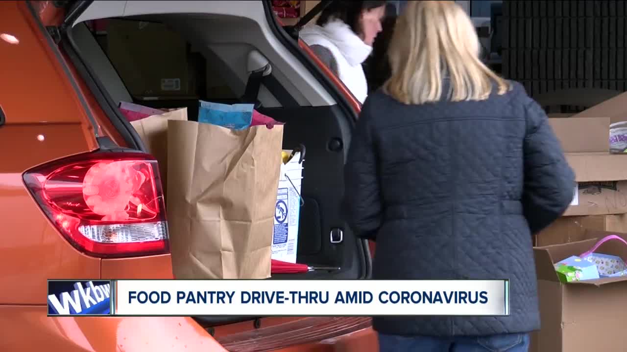 Resurrection Life Food Pantry implements drive-thru system
