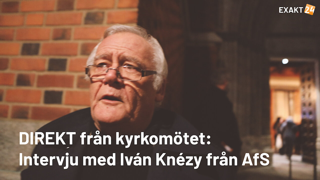 Intervju med prästen Iván Knézy från AfS direkt från kyrkomötet