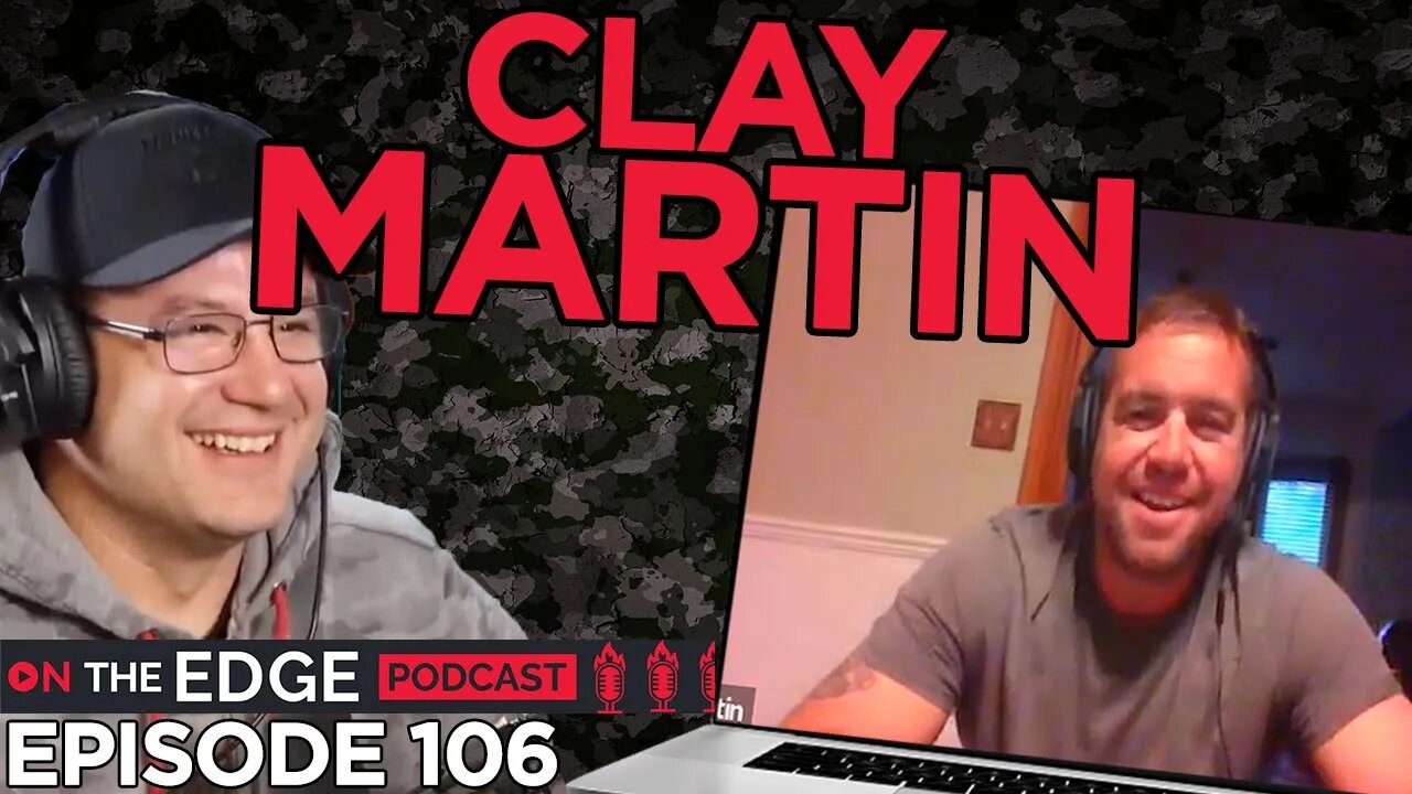 E106: Concrete Jungle & Prairie Fire Author Clay Martin