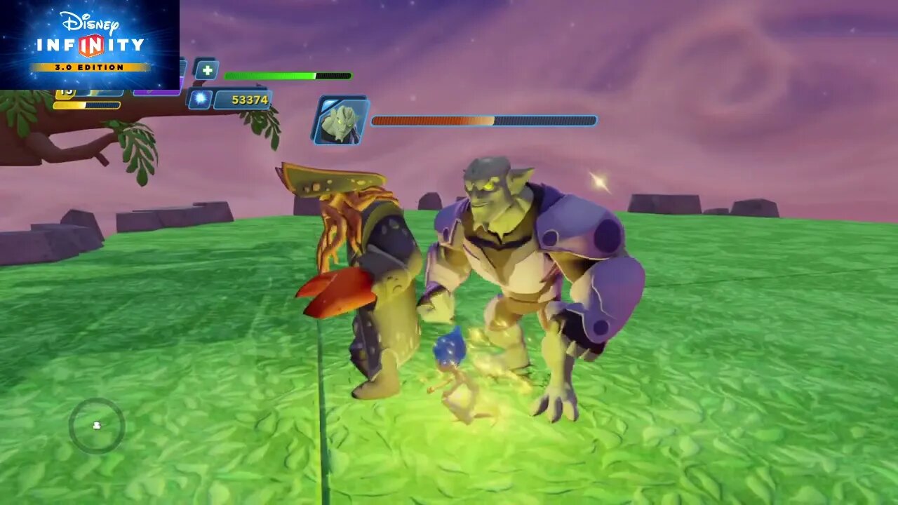 Disney Infinity 3.0 Joy vs Green Goblin & Davy Jones