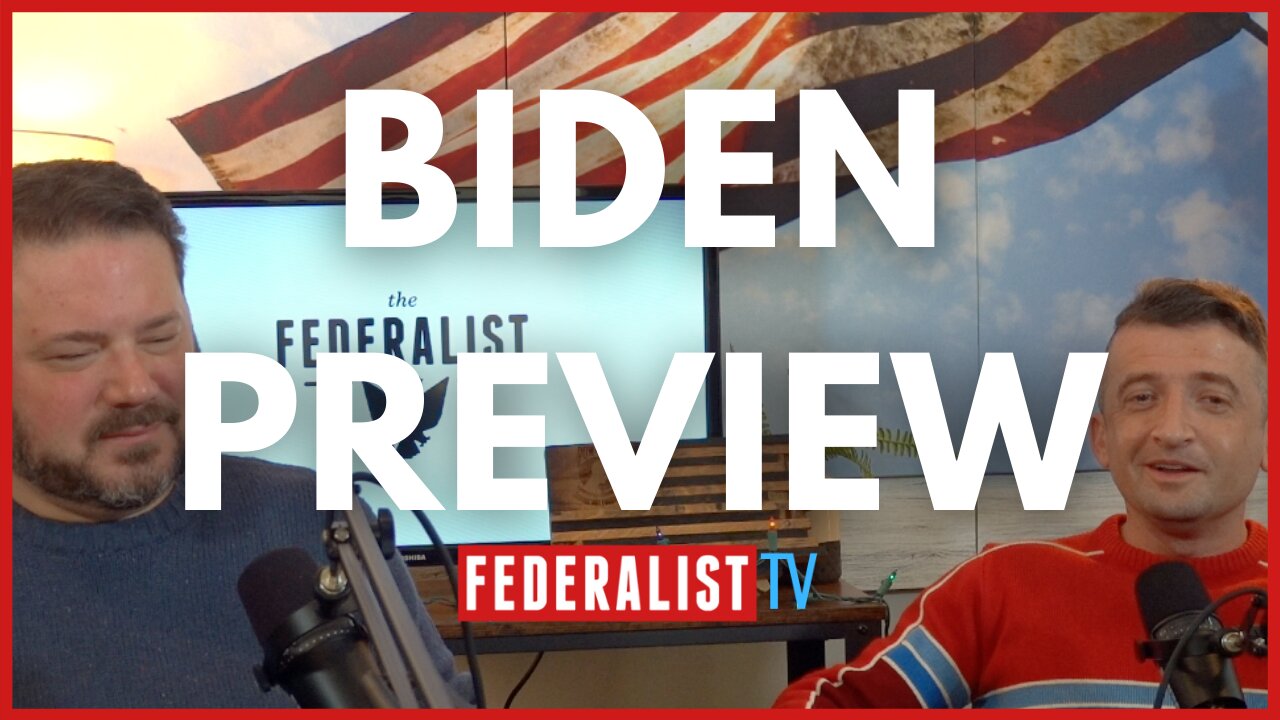 Michael Malice On Biden And The New Right