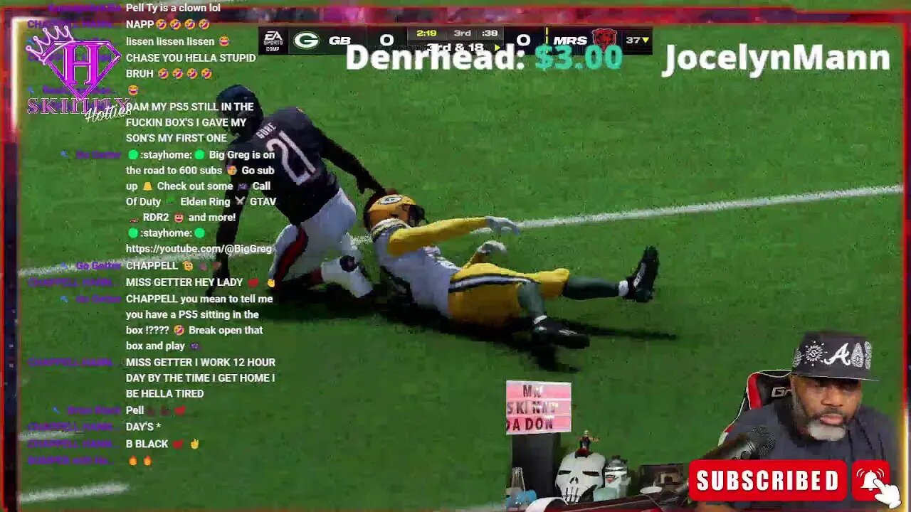 Playing Madden 24 While Roasting YouTube Content Creators!