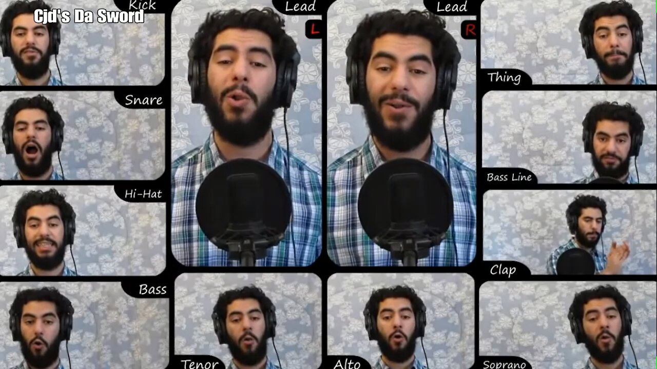 Analyze & Compare™ a Covered Clips, Between "Humphrey Vs Alaa Wardi" In Remix "Volume.3"