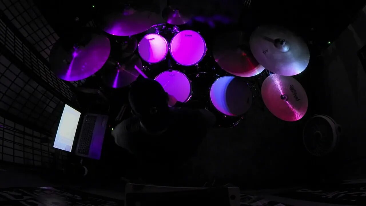 We're No Good Together, Tesla #drumcover #tesla #werenogoodtogether